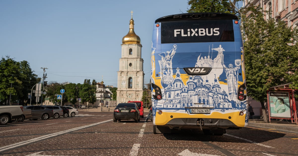 UA Finansy 50 FlixBus: старт внутрішніх перевезень в Україні