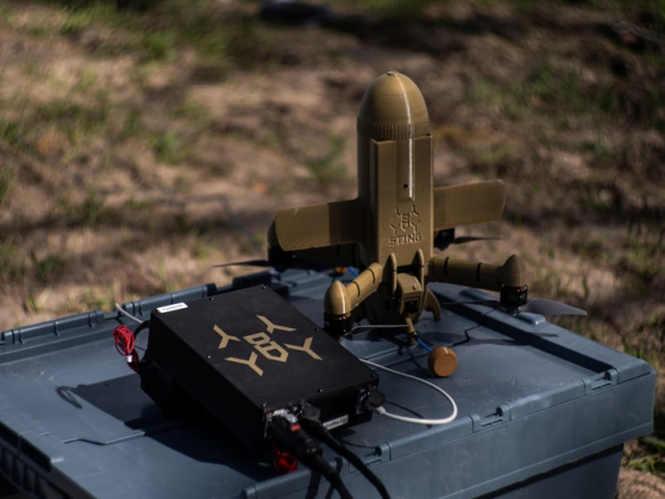 Український комплекс керування дронами Hornet Vision Ctrl кодифіковано 8 Український комплекс керування дронами Hornet Vision Ctrl кодифіковано 8