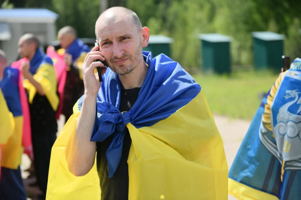 Обмін полоненими: Київ та Москва здійснили черговий обмін 12 Обмін полоненими: Київ та Москва здійснили черговий обмін 12