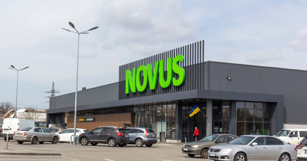 Novus розширює мережу: перші магазини у Львові та Івано-Франківську