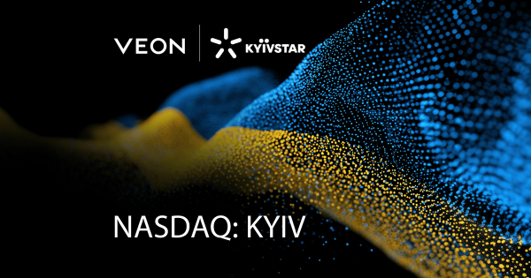 Kyivstar: акції групи доступні українським інвесторам на Nasdaq
