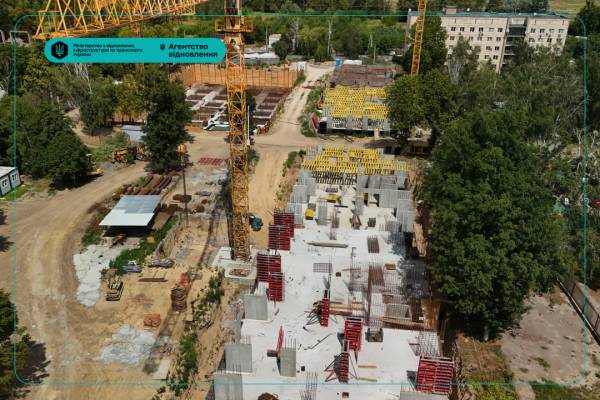 Відбудова Гостомеля: нове житло замість зруйнованих будинків 8 Відбудова Гостомеля: нове житло замість зруйнованих будинків 8