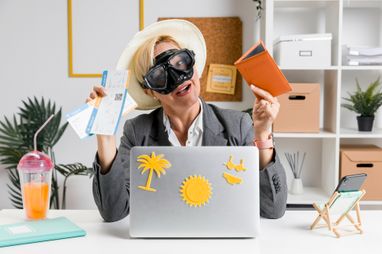 UA Finansy 43 25% українців ризикують кар’єрою через відпустку