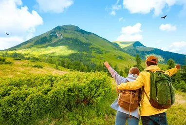 54% українців обирають Карпати для відновлення