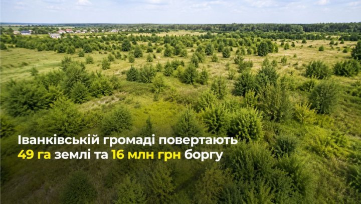 Житло: Київщина повертає 49 га. Інвестиції зростають. 2