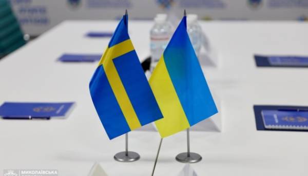 UA Finansy 58 Швеція: €126 млн на відновлення України