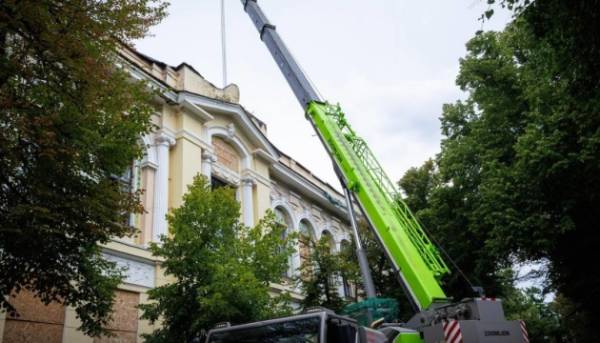 UA Finansy 12 Відновлення музею на Харківщині: перший етап