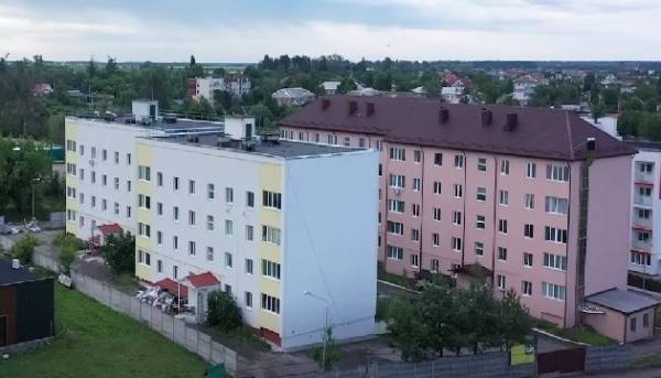 UA Finansy 27 Відновлено 18 будинків на Київщині за підтримки UNITED24