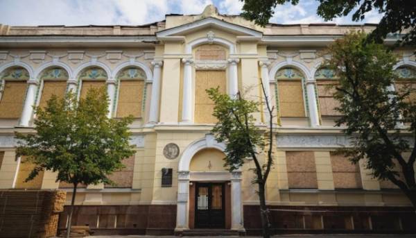 Музей у Харкові: завершено аварійне відновлення