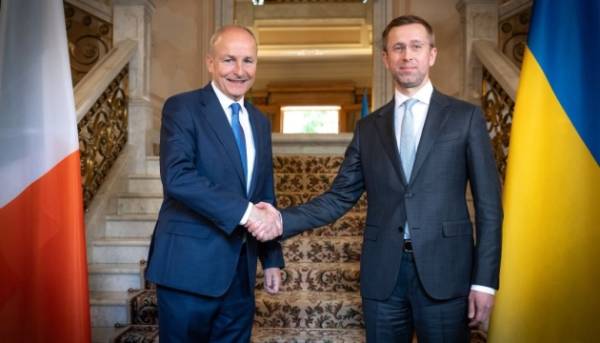 Відбудова України: Корецький і прем’єр Ірландії окреслили плани