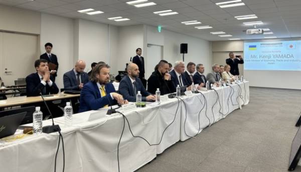 Україна очікує інвестицій від Японії у відбудову