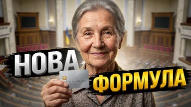 Пенсії: 6000 грн базова, нові бали, стаж не враховується