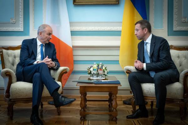 Відбудова України: Корецький і прем'єр Ірландії окреслили плани 4