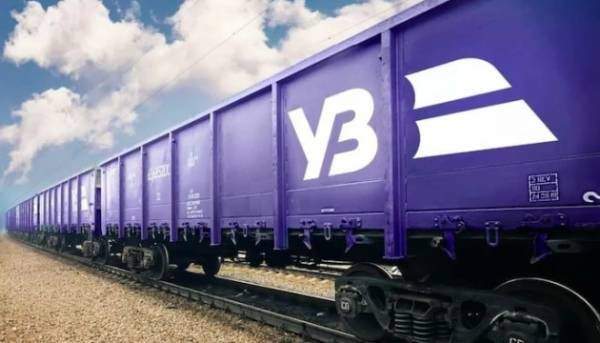 УЗ: Вантажні перевезення скоротились на 6,2%