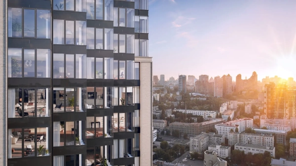 UA Finansy 58 A136 Highlight Tower. Апартаменти люкс з унікальними послугами