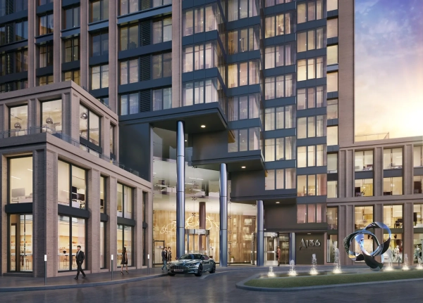 UA Finansy 38 A136 Highlight Tower: оселя в серці Києва від 1500$/місяць