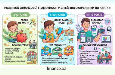 5, 10, 16: Фінансова грамотність дітей в Україні 5 5, 10, 16: Фінансова грамотність дітей в Україні 5