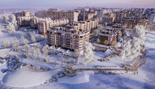 Будинки 10 та 11 житлового комплексу “Озерний гай Гатне” отримали дозвіл на введення в експлуатацію