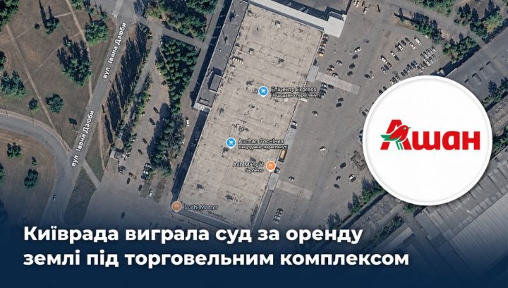 Київ: оренда землі під ТРЦ – виграно суд.&hellip;