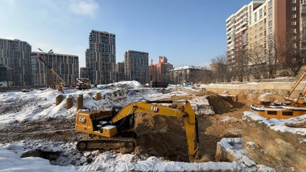 City One Development відзначає перші успіхи у зведенні житлового комплексу The Light у Печерському районі столиці.