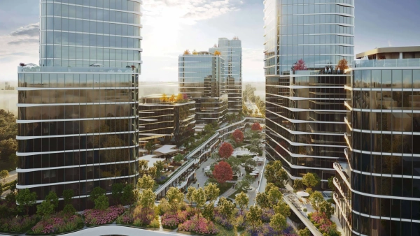 City One Development розпочала зведення нової житлової забудови The Light у столиці України.