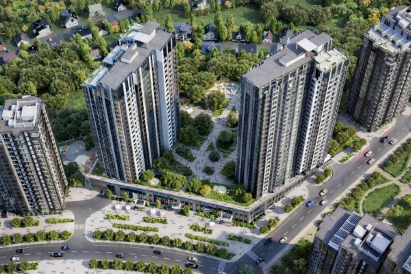 UA Finansy 51 City One Development здала в експлуатацію сьому фазу житлового комплексу…
