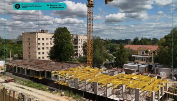 Відбудова Гостомеля: нове житло замість зруйнованих будинків