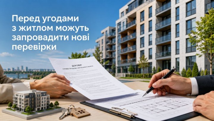 Вторинне житло: нові перевірки для інвесторів