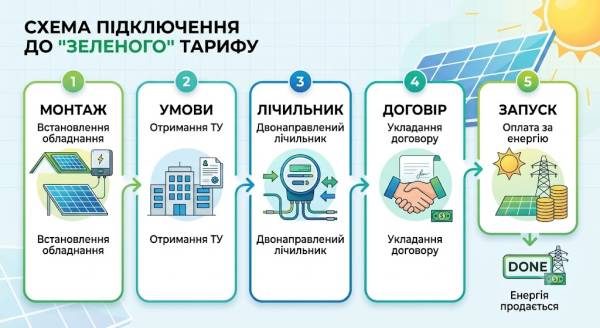 Енергонезалежність: зелений тариф чи взаємозалік 6 Енергонезалежність: зелений тариф чи взаємозалік 6