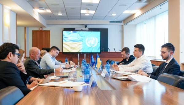 Відбудова України: співпраця з ПРООН