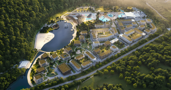 Закарпаття: інвестиції в ONOKY та River Club