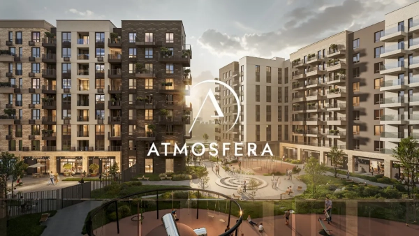 MOLODIST представляє: Atmosfera Premium, інноваційний житловий комплекс, розташований у Софіївській Борщагівці.