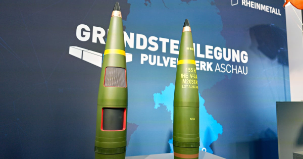Німеччина скорочує закупівлі боєприпасів: акції Rheinmetall знижуються