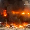 Харків: удар по терміналу "Нової пошти", є жертви 5 Харків: удар по терміналу "Нової пошти", є жертви 5