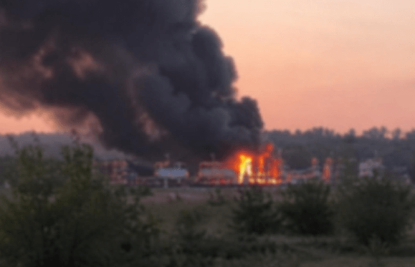Харківщина: Росія цілеспрямовано атакує об'єкти Нафтогазу 1