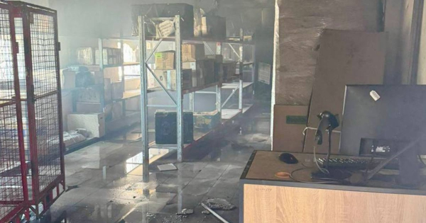 UA Finansy 54 Обстріл відділення “Нової пошти” у Краматорську