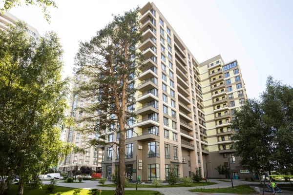 100% успіху — зменшення ціни на житло в Krona Park II