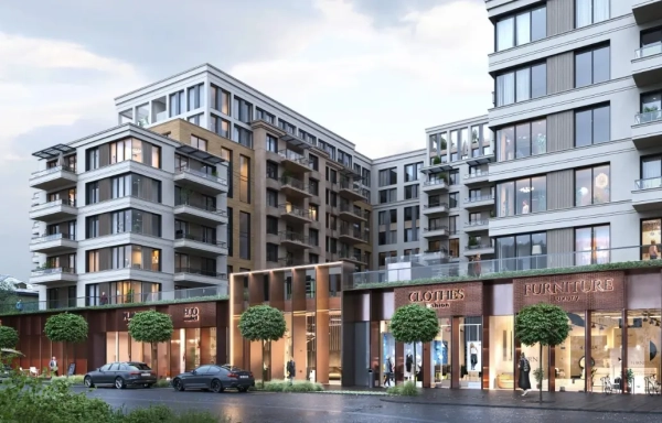 UA Finansy 50 Ексклюзивна вартість для певних помешкань у OLEGIV Podil