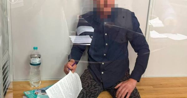 Суд арештував організатора виставки зброї під Києвом