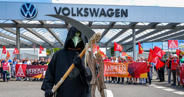 Volkswagen скоротить модельний ряд через провал продажів у Китаї