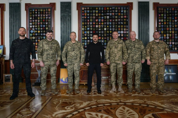 Зміни у Генштабі: Ігор Скиб'юк очолив ЗСУ 4 Зміни у Генштабі: Ігор Скиб'юк очолив ЗСУ 4