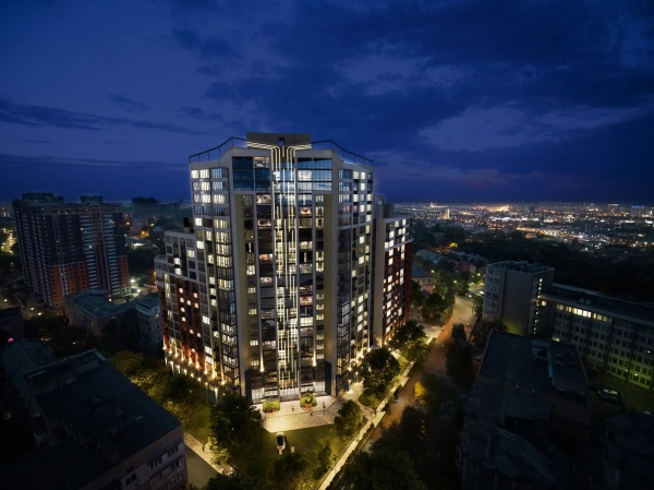 UA Finansy 52 Здано в експлуатацію житловий комплекс «Лук’янівський каскад»