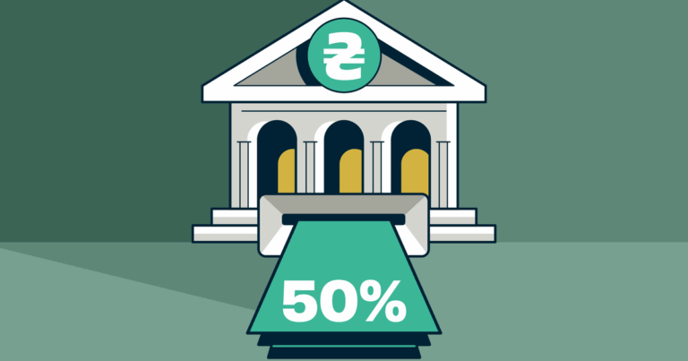 МВФ: Україні рекомендовано скасувати 50% податок на прибуток банків 10
