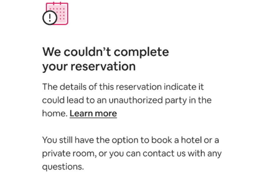 Airbnb: 50% менше вечірок завдяки AI 10 Airbnb: 50% менше вечірок завдяки AI 10