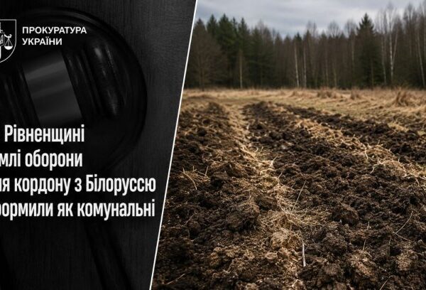 UA Finansy 47 Рівненщина: 85 га земель оборони вкрадено! Інвестор, будь уважний!
