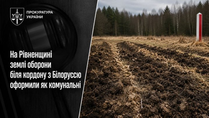 UA Finansy 78 Рівненщина: 85 га земель оборони вкрадено! Інвестор, будь…