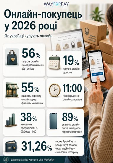 5.3 млрд ₴: Що українці купують онлайн 2023 6 5.3 млрд ₴: Що українці купують онлайн 2023 6