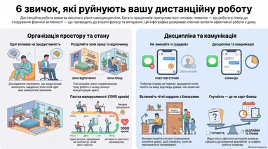 3 звички, що вбивають продуктивність на віддаленці 5 3 звички, що вбивають продуктивність на віддаленці 5