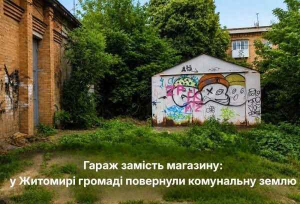 Житомир: земля громади повернена, інвесторам — сигнал