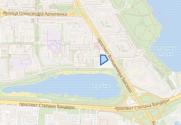 Київ: 1000 м² землі під паркінг незаконно забудували